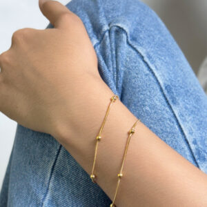Stardust Bead Bracelet