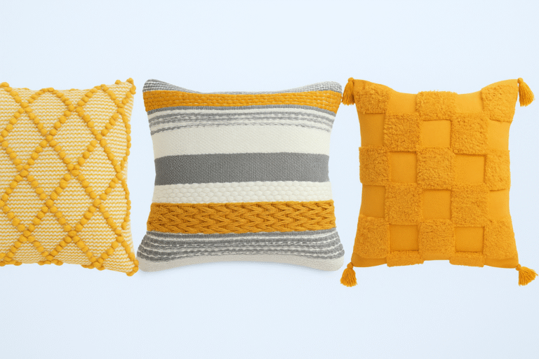 Cushions: A Long-Life Comfort Product for Everyday Elegance