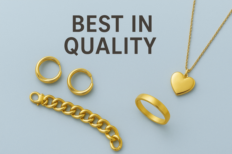 Best Quality Anti-Tarnish Jewellery: Shine That Lasts Forever