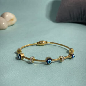 Eye Charm Bangle