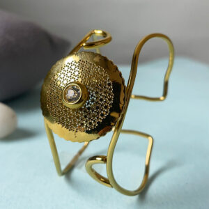 Sunbeam Swirl Cuff
