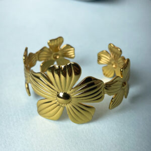 Floral Bangle