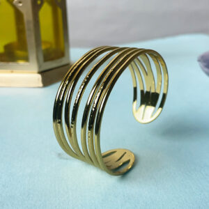 Layered Curve Cuff
