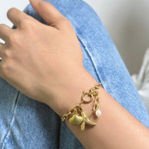 Coastal Charm Bracelet