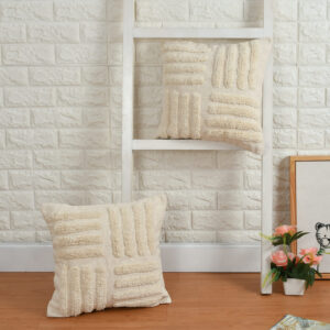 Tarisa Sofa Cushion Cover Cotton | Cushion Covers 16 inch x 16 inch