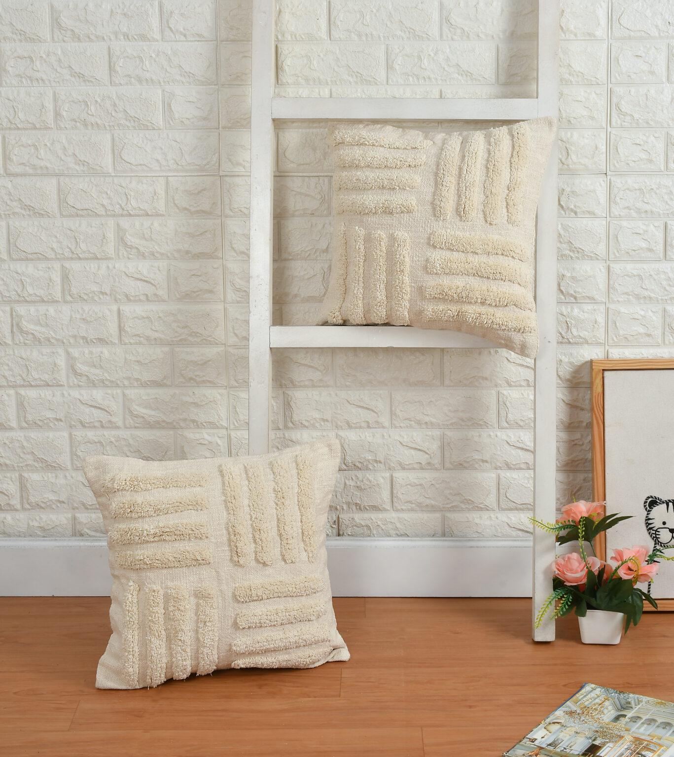 Tufted Cushions