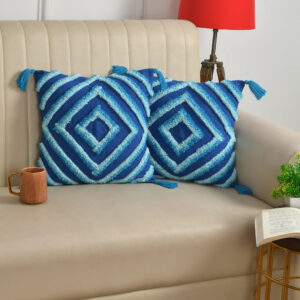 Tarisa Sofa Cushion Cover Cotton for Living Room Couch Soft Pillow Covers