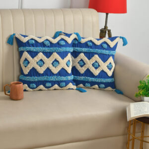 Tarisa Sofa Cushion Cover Cotton for Living Room Couch Soft Pillow Covers