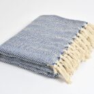 Blue Throw A - 1