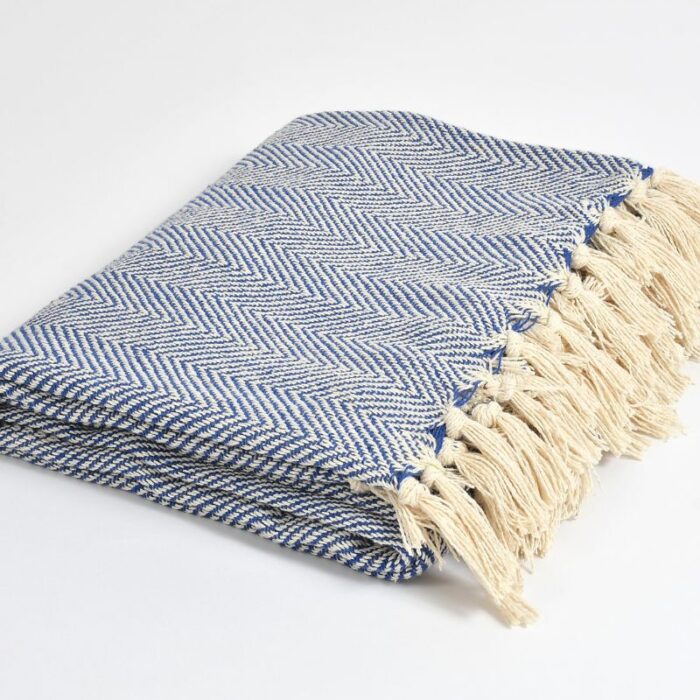 Blue Throw A - 1