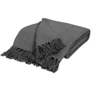 Tarisa Pure Cotton Sofa Throw | Throw for Living Room, Bedroom, Sofa & Chair | Throw Blanket for Sofa, Bed, Chair & Travel