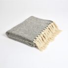 Grey Throw - 1