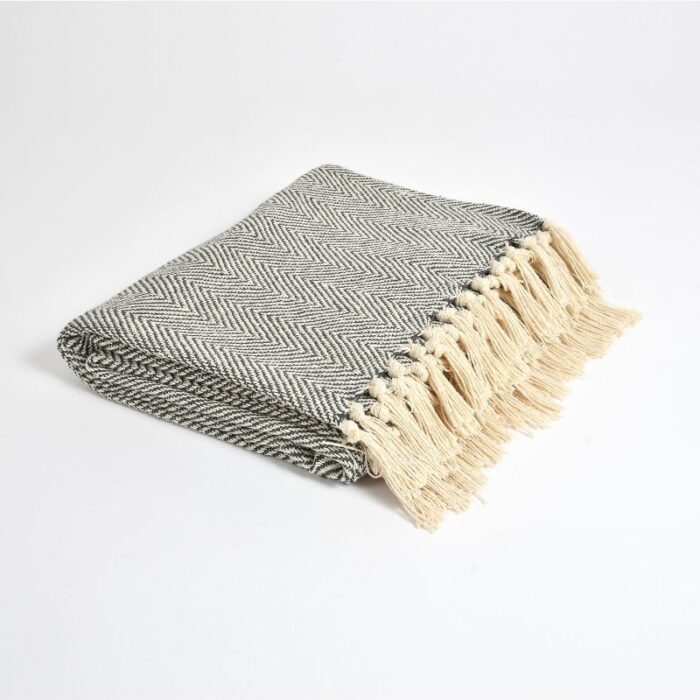 Grey Throw - 1