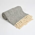 Grey Throw - 1
