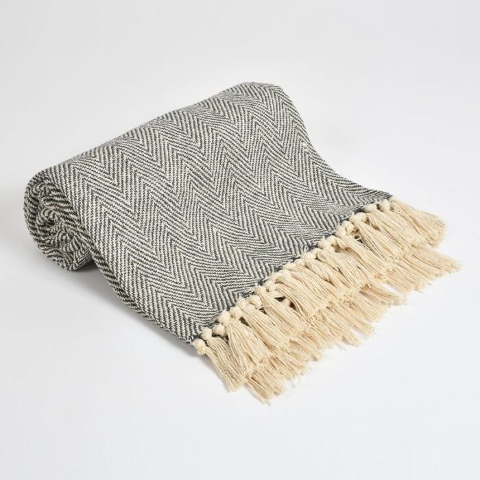 Grey Throw - 1