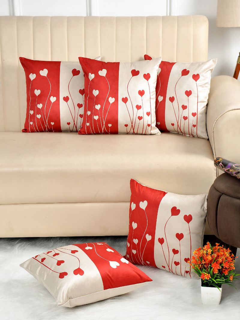 Velvet Finish Cushions