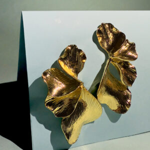 Golden Bloom Earrings