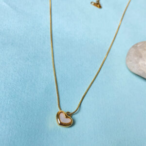Pearl Heart Pendant
