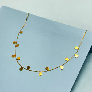 Sleek Heart Pendant