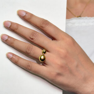 Bold Dot Ring