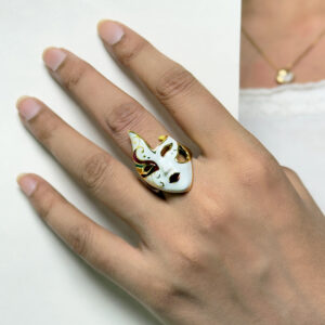 Drama Mask Ring