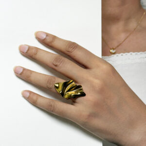 Molten Muse Ring